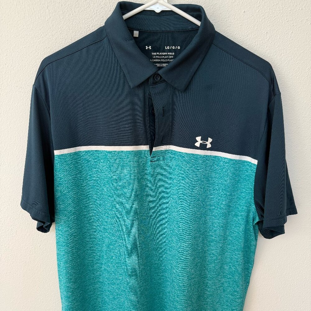 ⛳️ Under Armour Golf Polo - Size Large